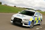 Mitsubishi Lancer Evolution X UK Police Car 2009 года